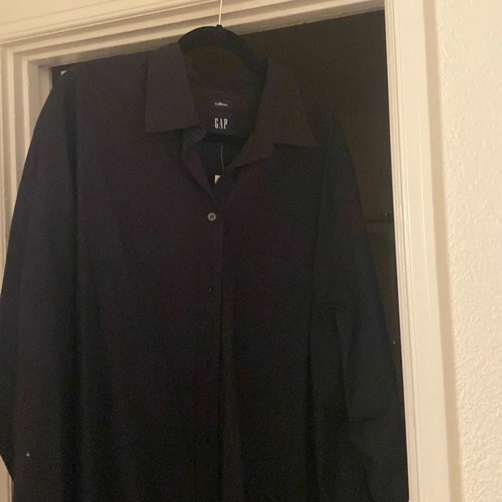 Gap The Big Shirt NWT XL Tall - Picture 1 of 3